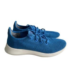 Allbirds Shoes Mens 8 Blue Tree Runners Lace Up Sneakers